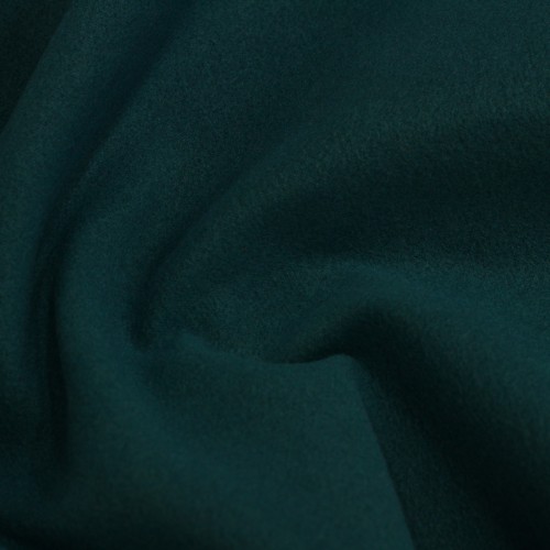 Παλτόπανο Βελούρ Σταθερό Πετρόλ