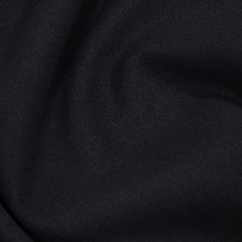 Παλτόπανο Βελούρ Σταθερό Μπλέ