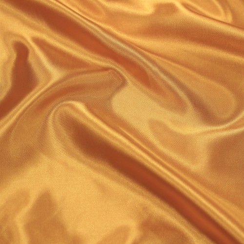 Φόδρα Σατέν Polyester Κίτρινο Κροκί