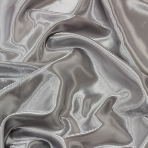 Φόδρα Σατέν Polyester Γκρί Ανοιχτό