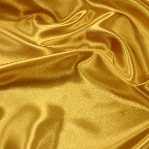Φόδρα Σατέν Polyester Χρυσό Σκούρο