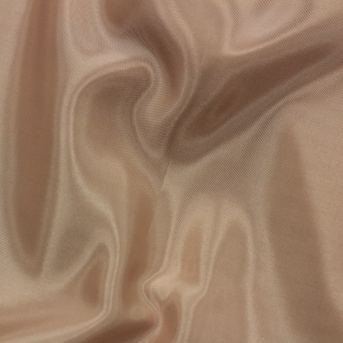 Φόδρα Σταθερή Acetate Μπέζ Σκούρο