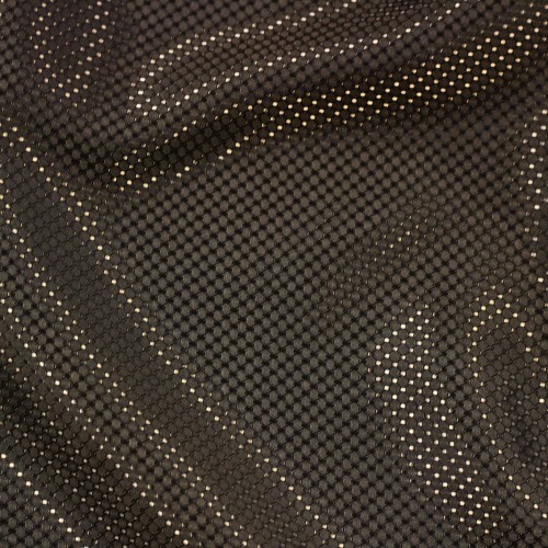 Φόδρα Σταθερή Jacquard Καφέ Σκούρο